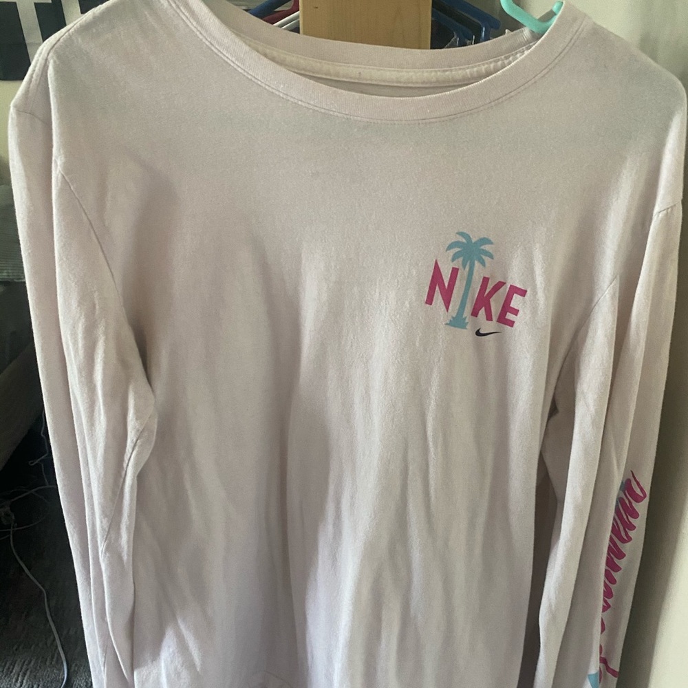 Nike Palm Tree Long Sleeve Shirt
